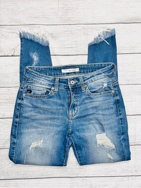 KanCan Distressed Skinny Jeans